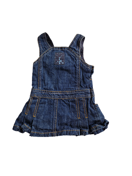 Robe en jean 1 mois