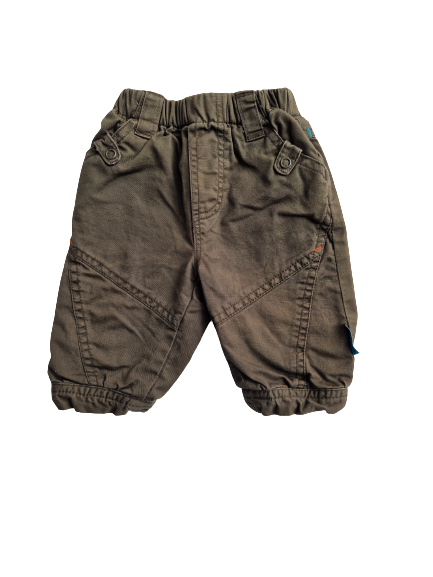 Pantalon kaki doublé 3 mois