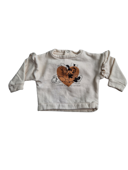 Sweat crème 1 mois