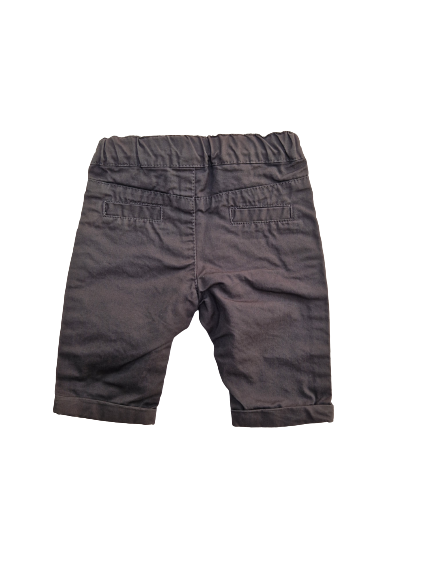 Pantalon gris en denim 1 mois