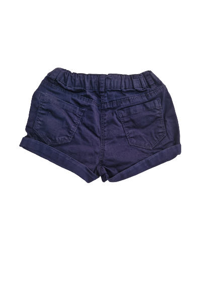 Short bleu 3 mois