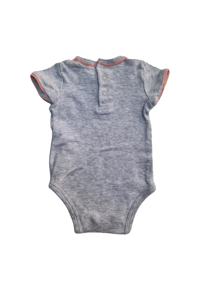 Body gris 3 mois