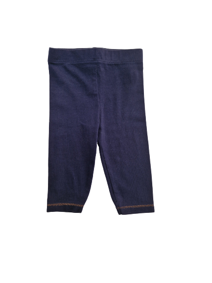 Legging bleu foncé 3 mois