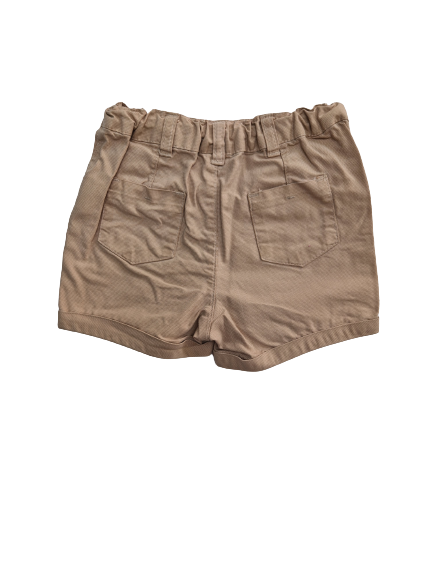 Short beige 12 mois