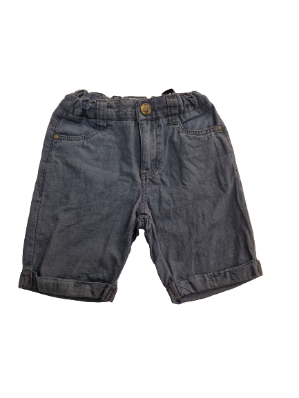 Bermuda gris 4 ans