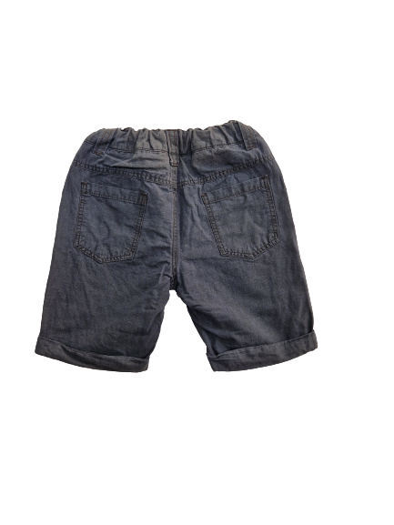 Bermuda gris 4 ans