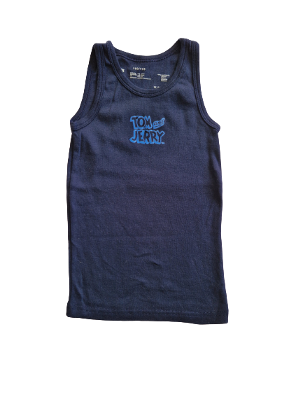 Débardeur bleu Tom & Jerry 6 ans