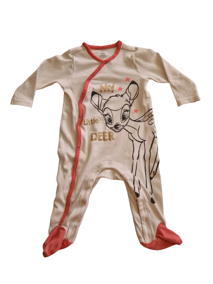 Pyjama écru Bambi 9 mois