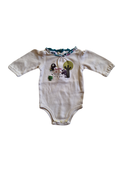 Body écru 1 mois