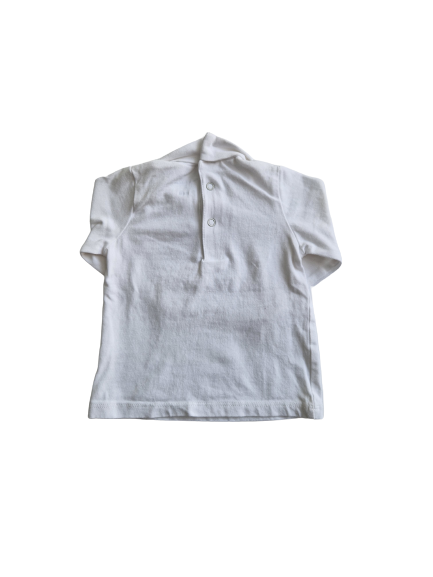 Sous-pull blanc 3 mois