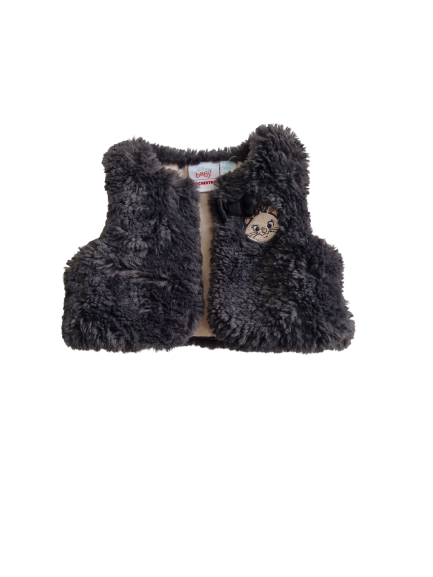 Gilet serveur gris Aristochat 1 mois