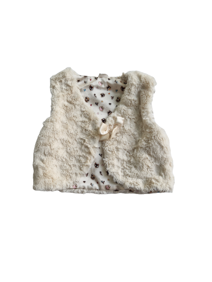 Gilet serveur écru 24 mois