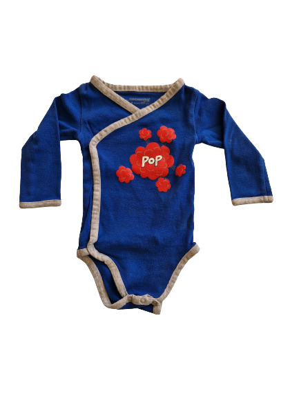 Body bleu roi 6 mois