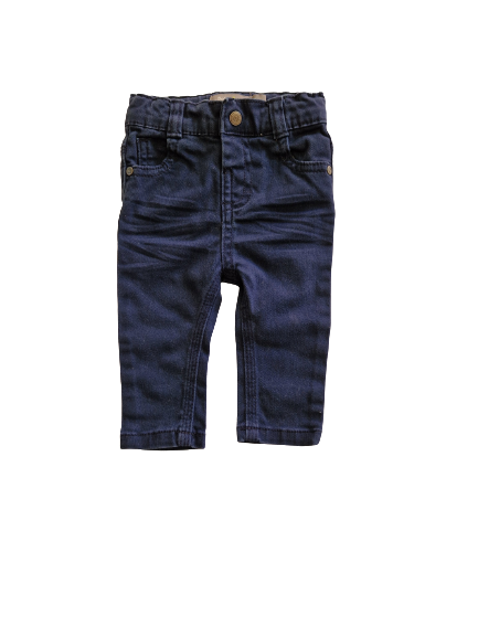 Pantalon bleu foncé 3 mois