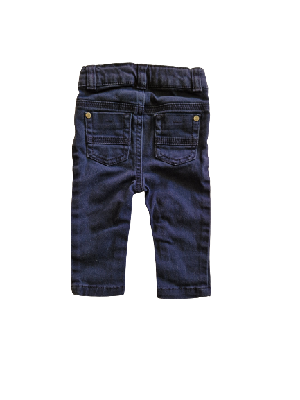 Pantalon bleu foncé 3 mois