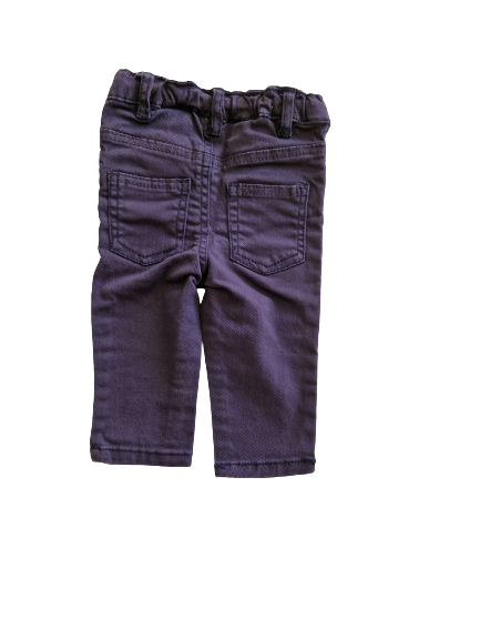Pantalon bleu foncé 3-6 mois