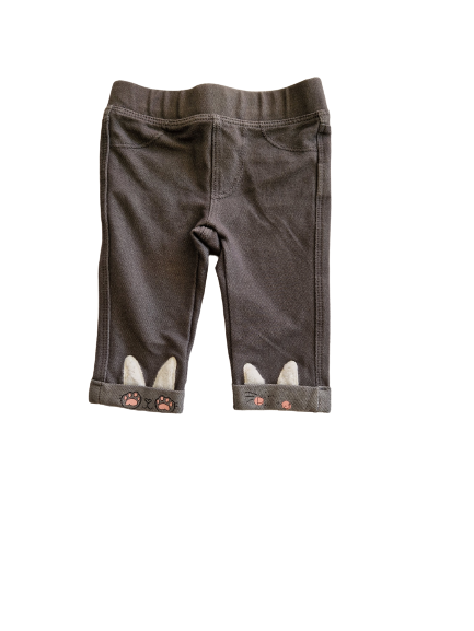 Jegging gris 3 mois
