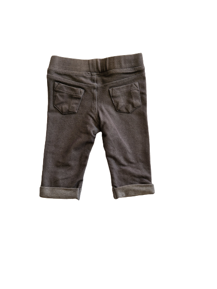 Jegging gris 3 mois