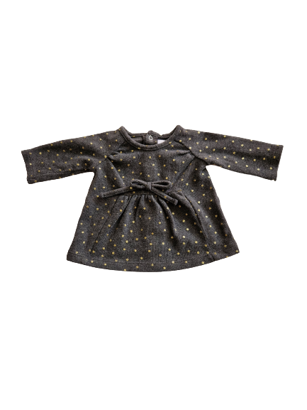 Robe tricot imprimée irisé 1 mois