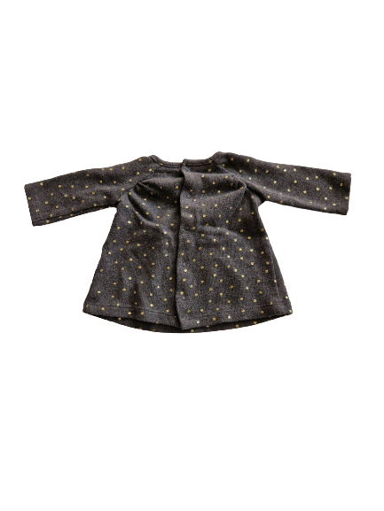 Robe tricot imprimée irisé 1 mois