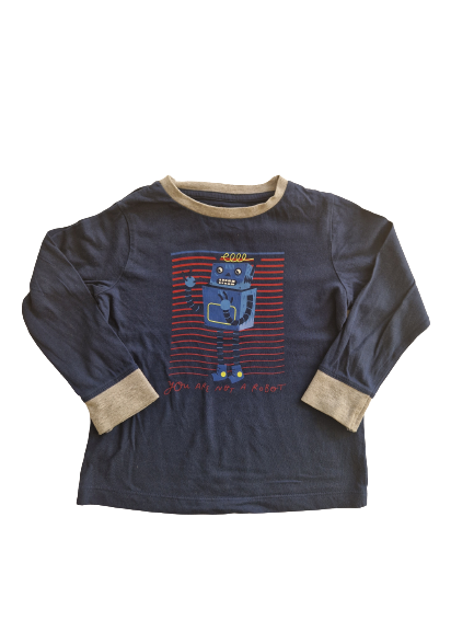 Pyjama bleu 24 mois-3 ans