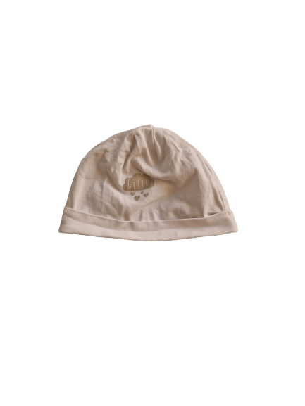 Bonnet blanc 2-6 mois