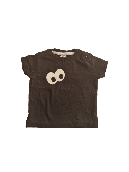 Tee-shirt noir 6 mois