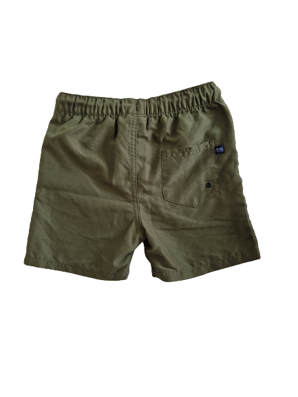 Short de bain Kaki 3-4 ans