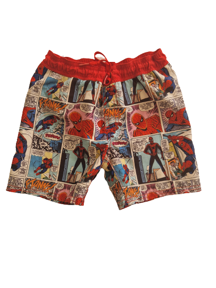 Short de bain Spider Man 4-6 ans