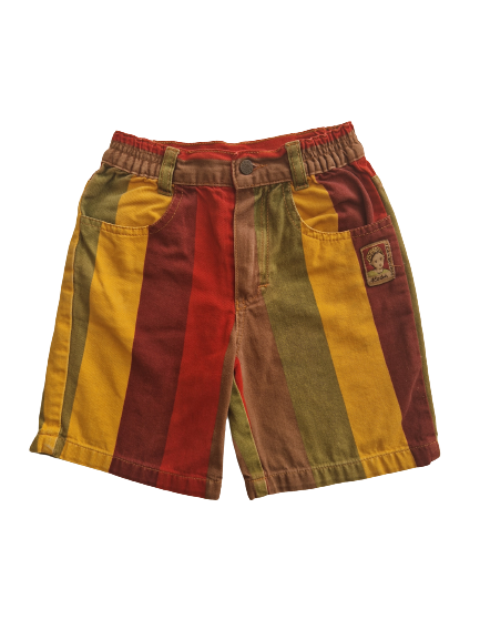 Bermuda coloré 4 ans