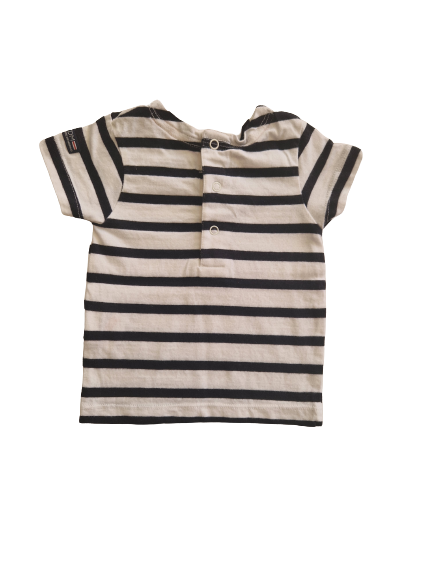 Tee-shirt marin 6 mois
