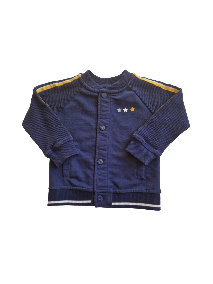 Gilet bleu marine 18 mois