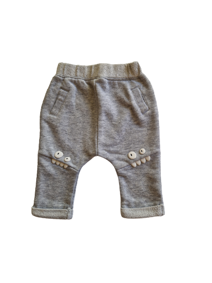 Pantalon sarouel gris 3 mois