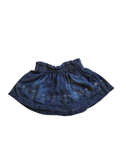 Jupe en jean 24 mois