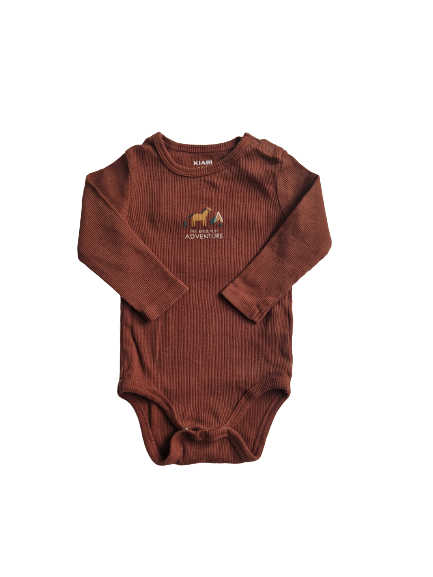 Body ocre 12 mois