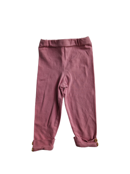 Legging rose 12 mois
