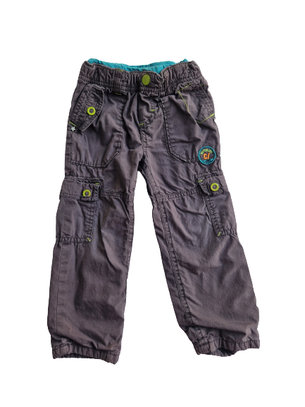 Pantalon gris doublé 24 mois