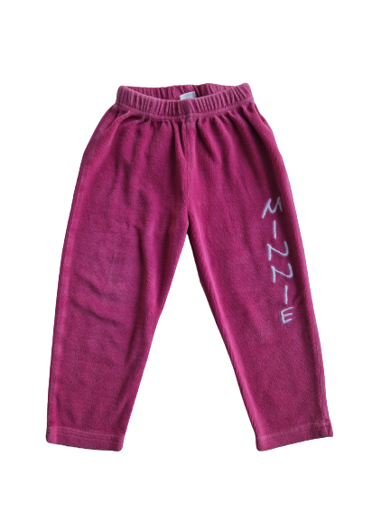 Pyjama rose Minnie 24 mois