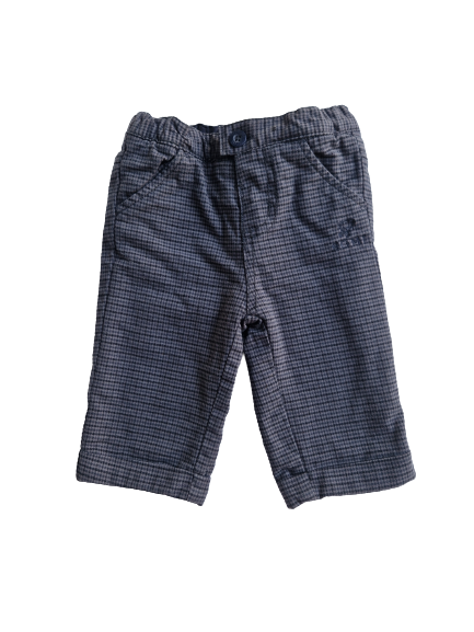 Pantalon gris doublé polaire 3 mois