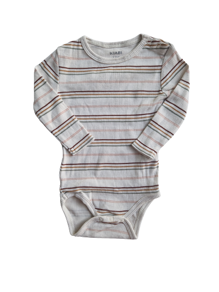 Body rayé 12 mois