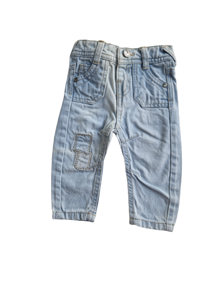 Jean clair taille ajustable 3 mois