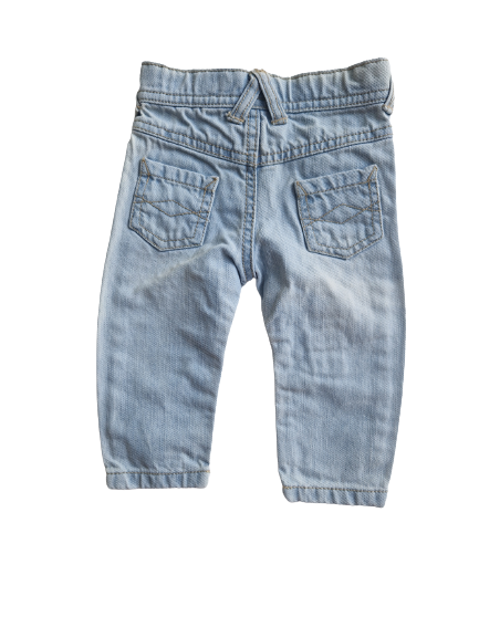 Jean clair taille ajustable 3 mois