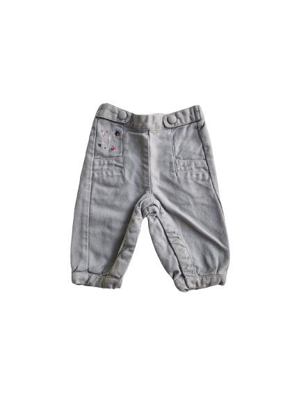 Pantalon gris 3 mois