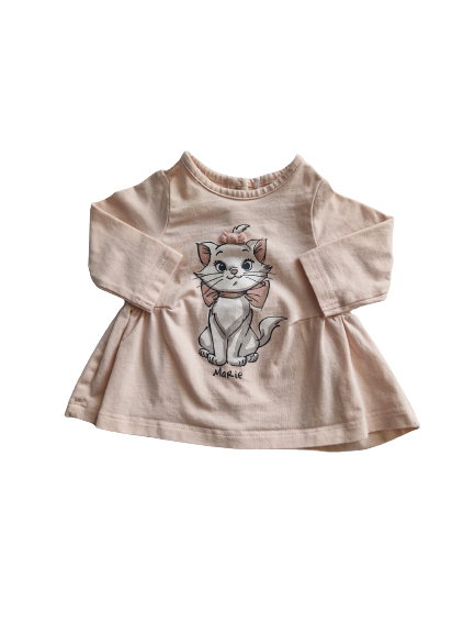 Robe rose Marie Aristochats 1 mois