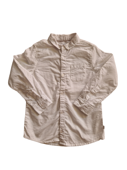 Chemise blanche 6 ans