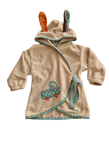 Peignoir écru 24 mois