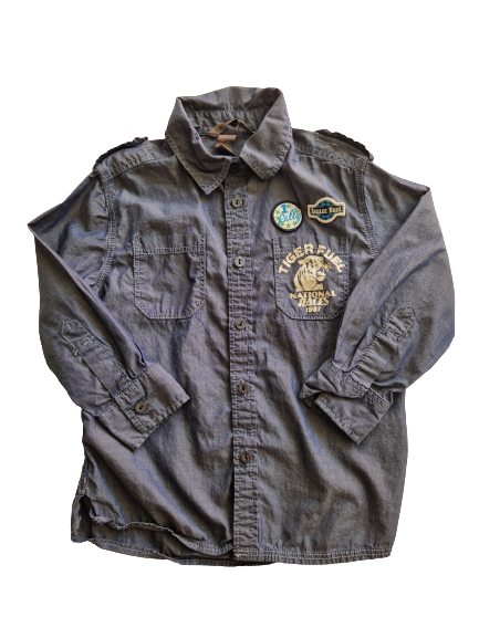 Chemise en jean 4 ans