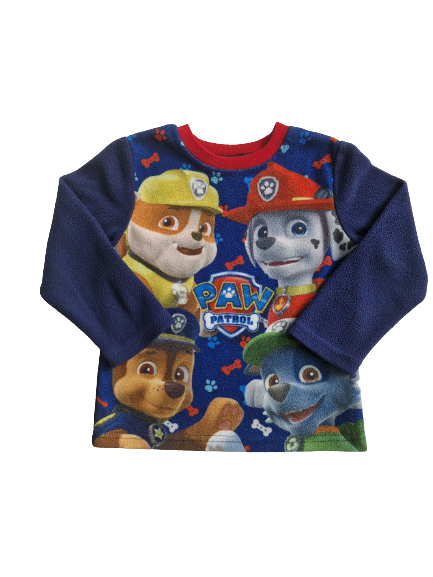Pyjama bleu polaire Paw Patroll 3 ans