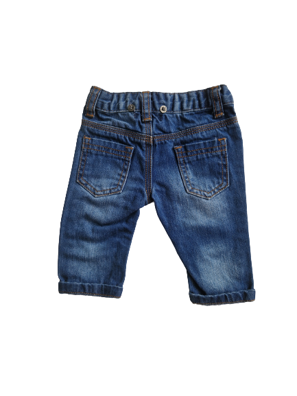 Jean bleu délavé 3 mois