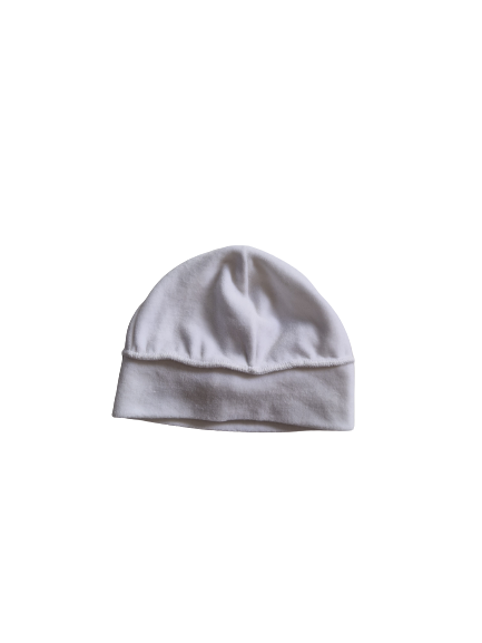 Bonnet blanc 1 mois